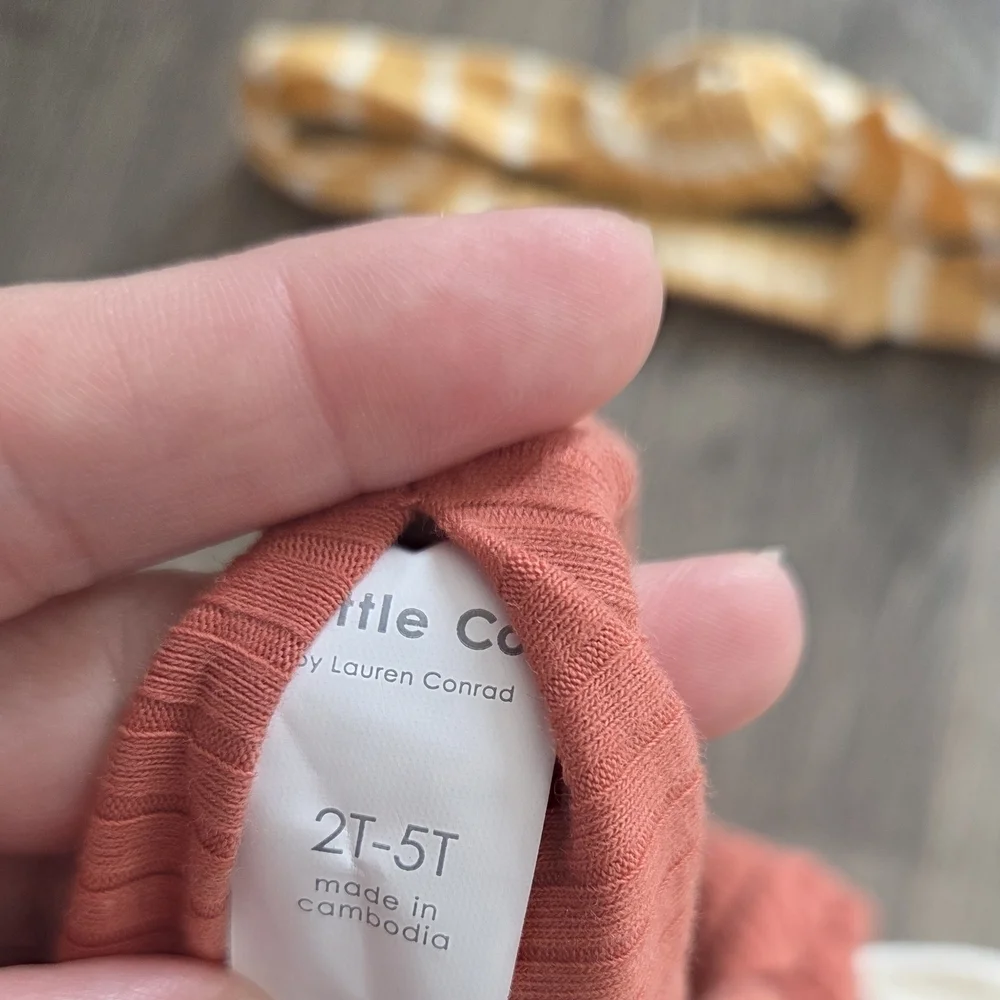 LC Lauren Conrad Girls Headband Trio Size 2t-5t